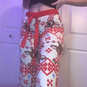 Rudolph pajamas